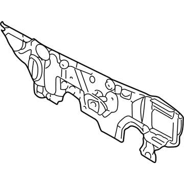 Mopar MR214451 ISOLATOR-Dash Panel