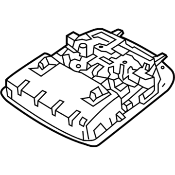 Hyundai 92800-3V000-RA5 Overhead Console Lamp Assembly