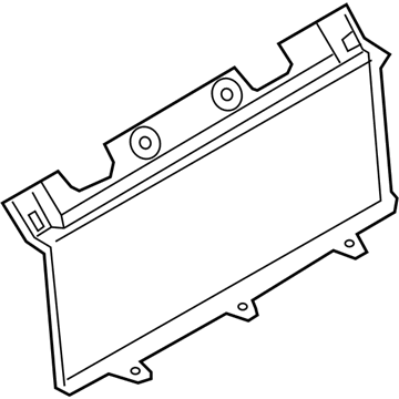 BMW 51-47-7-495-977 TRIM PANEL, TRUNK PARTITION