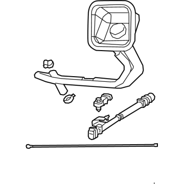 Mopar 68312861AD Tube-Fuel Filler