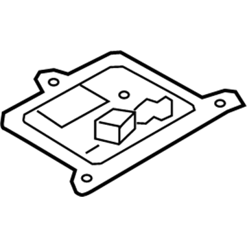 Ford F1EZ-13C170-A Ballast