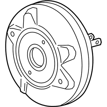 BMW 34-33-6-889-229 BRAKE SERVO UNIT