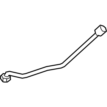 BMW 11-66-8-513-331 Vacuum Pipe