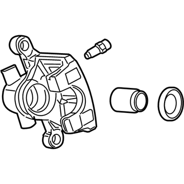 Mopar 5191267AA CALIPER-Disc Brake