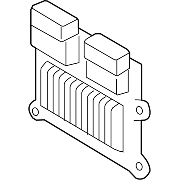 Hyundai 39110-3C766 Engine Control Module Unit