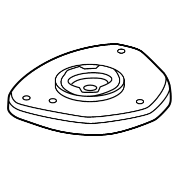 Ford JX6Z-3A197-G Strut Mount