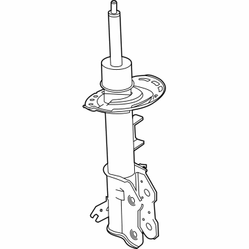 Ford LJ9Z-18124-B SHOCK ABSORBER ASY - FRONT