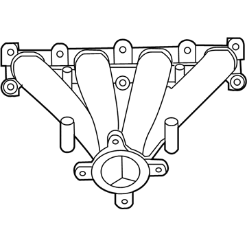 Mopar 4693321AD Exhaust Manifold