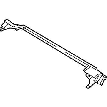 BMW 51-35-7-392-348 INNER CHANNEL SEALING, REAR