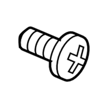 Nissan 01451-0020U Screw