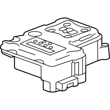 GM 20817362 Control Module