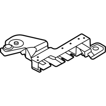 Hyundai 92152-L0100 Lamp Bracket-Head, RH