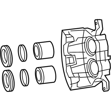 Mopar 68509085AA Disc Brake