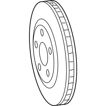 Mopar 68280438AB BRAKE