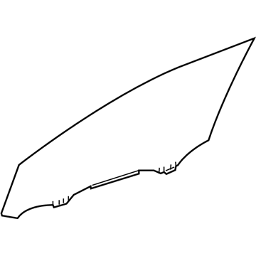 Toyota 68102-0R030 Door Glass