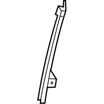 Toyota 67403-42040 Guide Channel