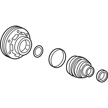 GM 84138239 Inner Joint Assembly