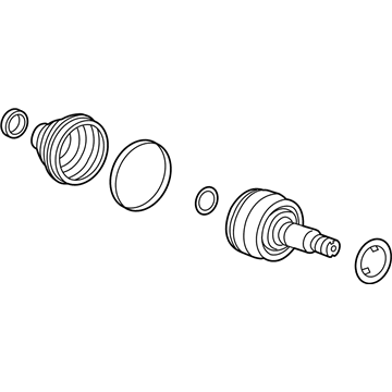 GM 84138231 Outer Joint Assembly