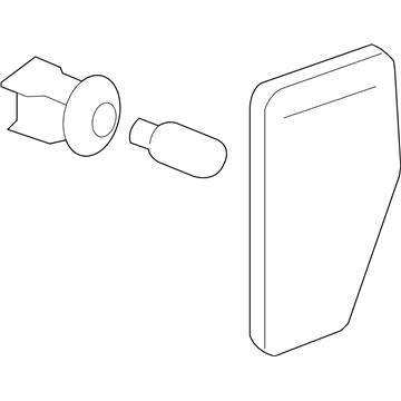 GM 15873638 Side Marker Lamp