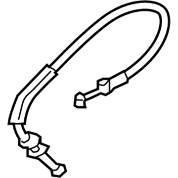 GM 23315462 Control Cable