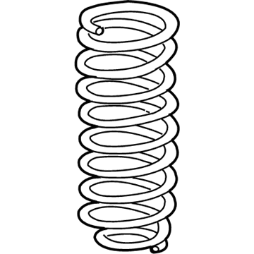 Ford 5L5Z-5310-BA Coil Spring