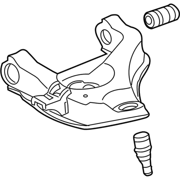 Ford F87Z-3078-AA Lower Control Arm