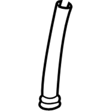 Mopar 53010632AA Tube-Oil Gauge