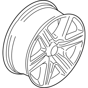 Ford JL1Z-1007-E Wheel, Alloy