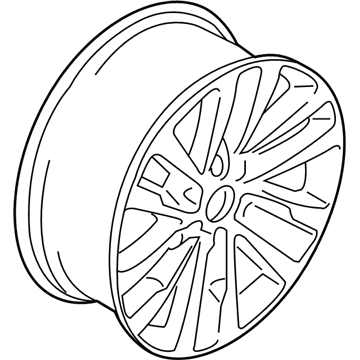 Ford JL1Z-1007-G Wheel, Alloy