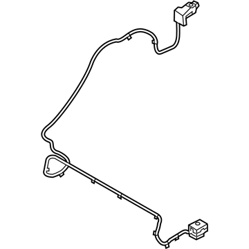 Hyundai 91850-G2500 Wiring Assembly-Battery