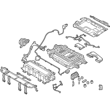 Hyundai 37503-G2AS1 Battery System Assembly