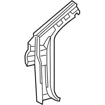 Toyota 61108-21020 Reinforcement