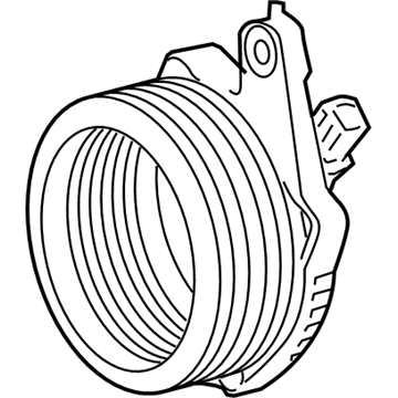 Lexus 27411-50030 PULLEY, ALTERNATOR