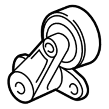 GM 12581177 Belt Tensioner