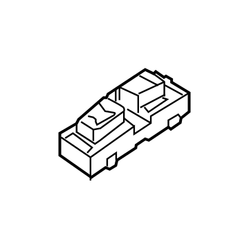 Hyundai 93575-F2000-4X Switch Assembly-Power Window Sub, RH