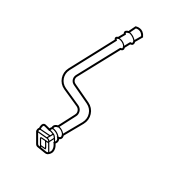 Ford ML3Z-9D333-E HOSE - CONNECTING