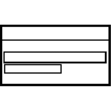 Lexus 11298-20741 Label, Emission Control Information