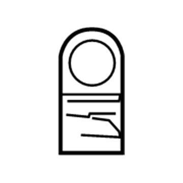 Lexus 74572-48010 Label, Fuel Inlet Operational Information