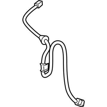 Lexus 89516-06150 Wire, Skid Control Sensor