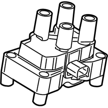 Ford BE8Z-12029-Z Ignition Coil