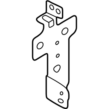 Kia 961163W500 Bracket-Set Mounting, RH