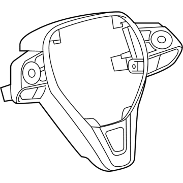 Toyota 84250-02G50 Switch Assembly