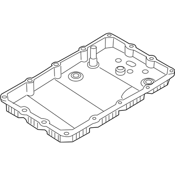 Hyundai 45280-4F001 Pan Assembly-Automatic Transaxle Oil