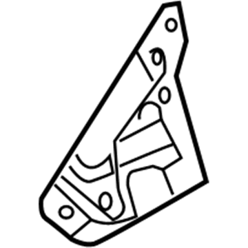 GM 20802742 Fender Rear Bracket