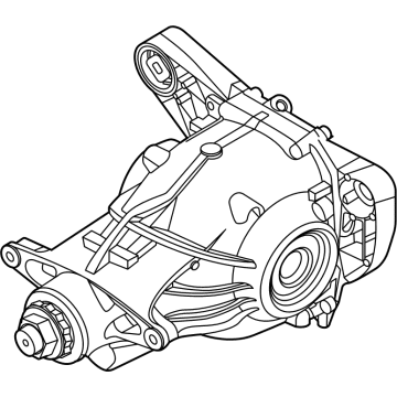 BMW 33-10-9-846-337 REAR-AXLE-DRIVE