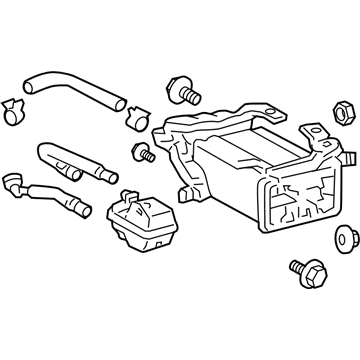 Lexus 77740-30360 Fuel Canister