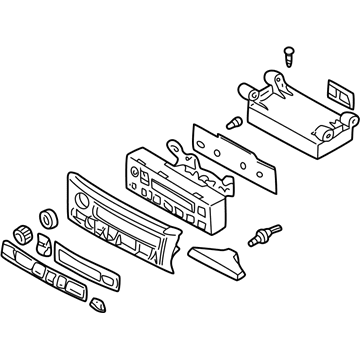 Infiniti 27500-3Y102 Control Assembly