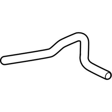 Lexus 44750-53120 Hose Assy, Vacuum