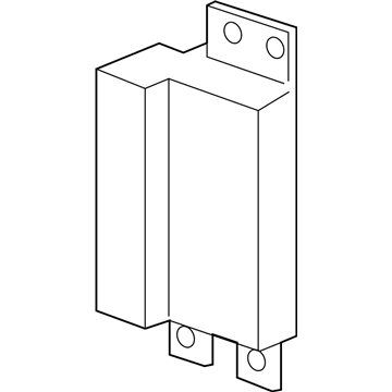 Mopar 56038903AD Module-Blind Spot Detection