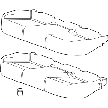 GM 84043661 Cushion Assembly